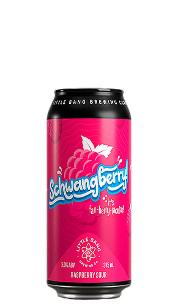 Find out more or buy Little Bang Schwangberry Raspberry Sour 375ml online at Wine Sellers Direct - Australia’s independent liquor specialists.