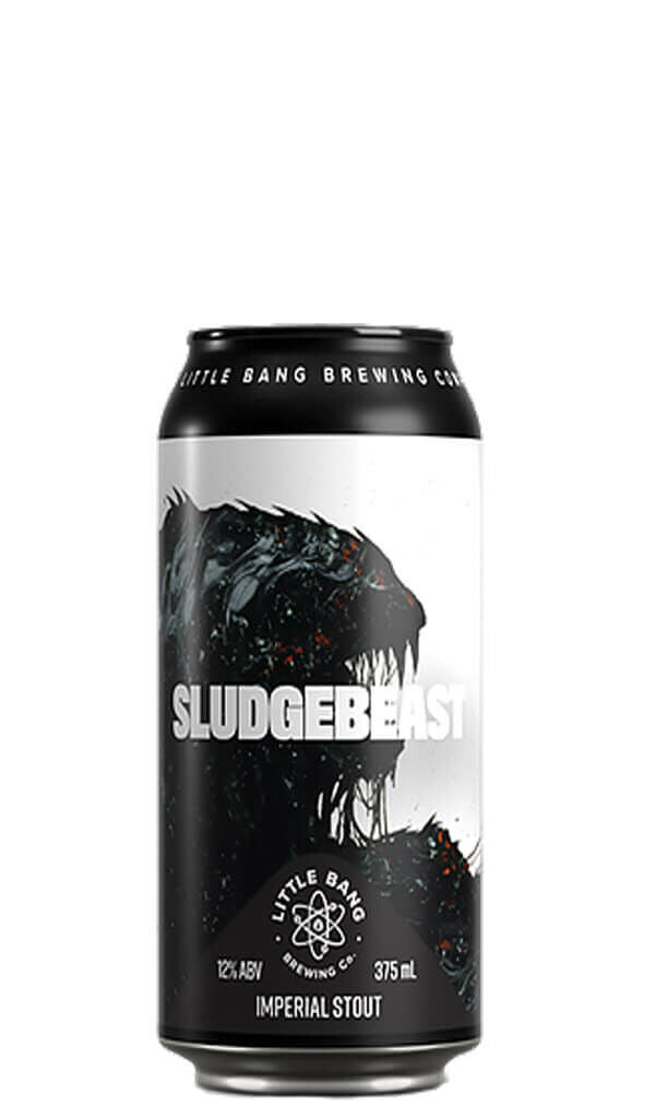 Find out more or buy Little Bang Sludgebeast Imperial Stout 375ml online at Wine Sellers Direct - Australia’s independent liquor specialists.