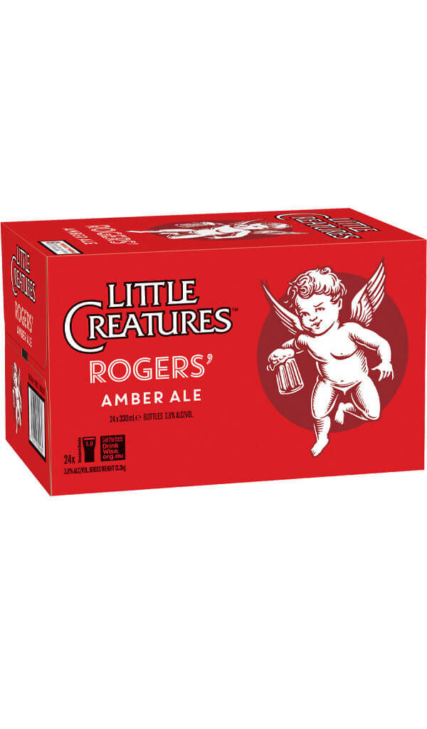 Little Creatures Rogers Amber Ale 330mL - Wine Sellers Direct