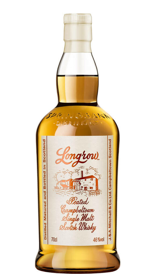 Find out more or buy Longrow Peated Campbeltown Single Malt Scotch Whisky 700ml online at Wine Sellers Direct - Australia’s independent liquor specialists.