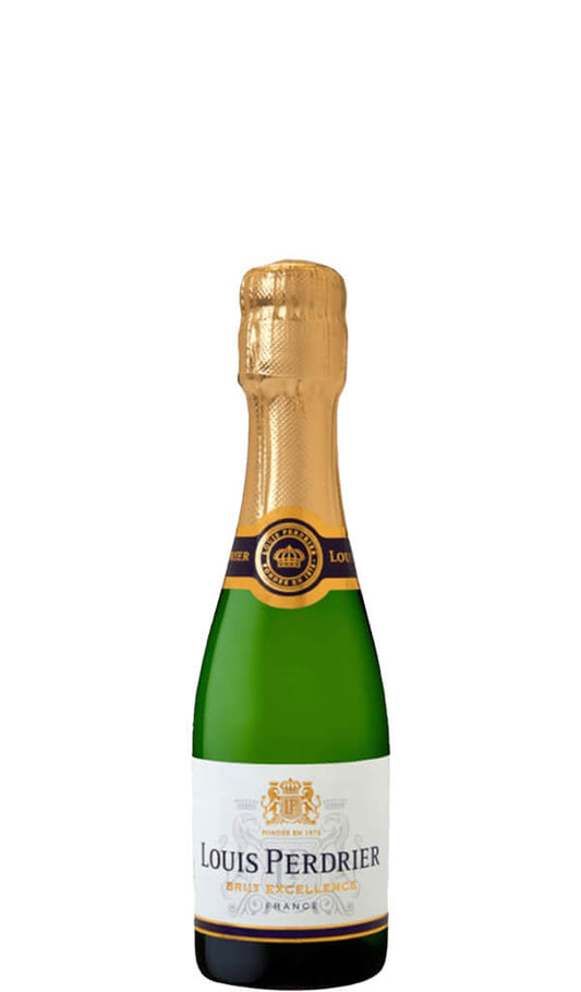 Find out more or buy Louis Perdrier Brut Excellence French Sparkling Piccolo 200mL online at Wine Sellers Direct - Australia’s independent liquor specialists.