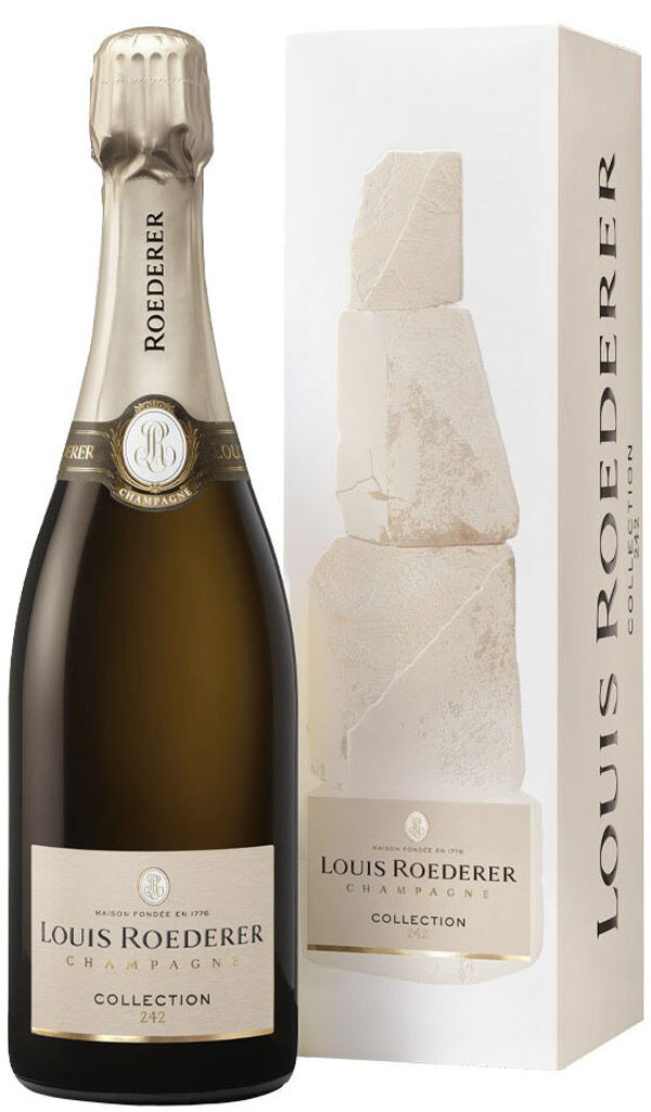 Find out more or buy Louis Roederer Collection 242 Brut Champagne online at Wine Sellers Direct - Australia’s independent liquor specialists.