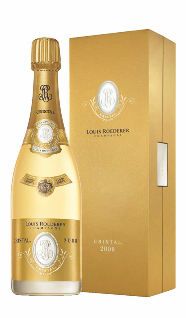 Find out more or buy Louis Roederer Cristal 2008 Champagne (Gift Boxed) online at Wine Sellers Direct - Australia’s independent liquor specialists.