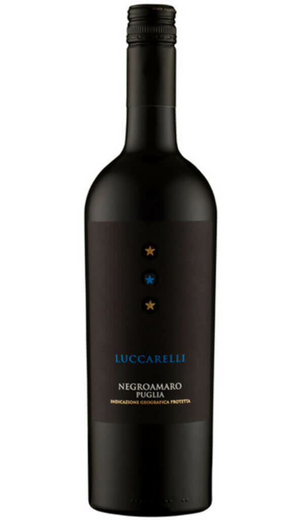 Find out more or buy Luccarelli Puglia Negroamaro 2017 online at Wine Sellers Direct - Australia’s independent liquor specialists.
