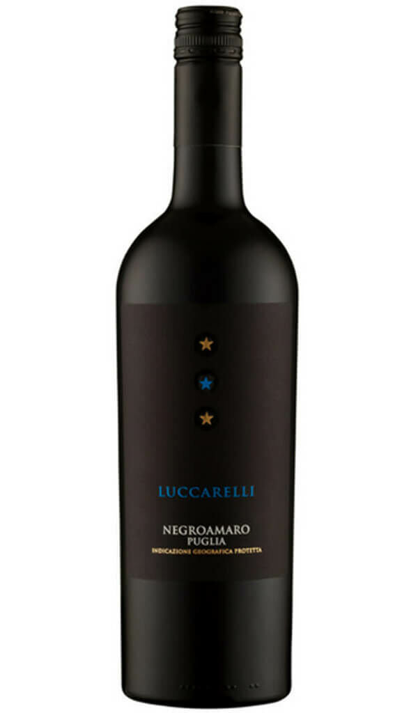 Find out more or buy Luccarelli Puglia Negroamaro 2021 (Italy) online at Wine Sellers Direct - Australia’s independent liquor specialists.