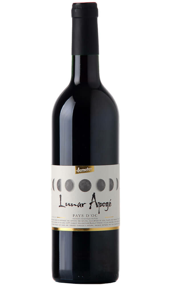 Find out more or buy Lunar Apogé Beige Pays D'OC Syrah 2020 (France) online at Wine Sellers Direct - Australia’s independent liquor specialists.