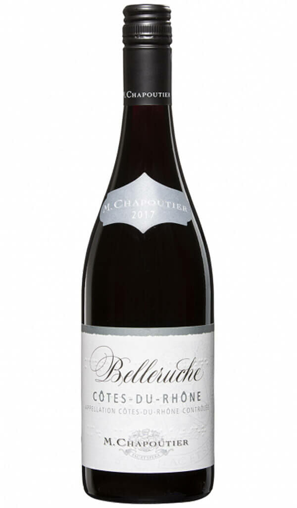Find out more or buy M. Chapoutier Belleruche Cotes Du Rhone 2017 online at Wine Sellers Direct - Australia’s independent liquor specialists.