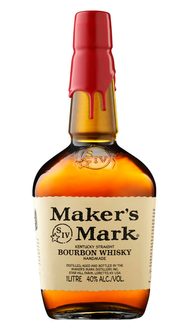 Find out more or buy Maker’s Mark Kentucky Straight Bourbon 1 Litre online at Wine Sellers Direct - Australia’s independent liquor specialists.