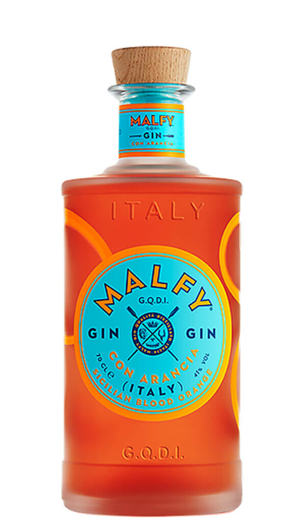 Find out more or buy Malfy Gin Con Arancia Blood Orange 700mL (Italy) online at Wine Sellers Direct - Australia’s independent liquor specialists.