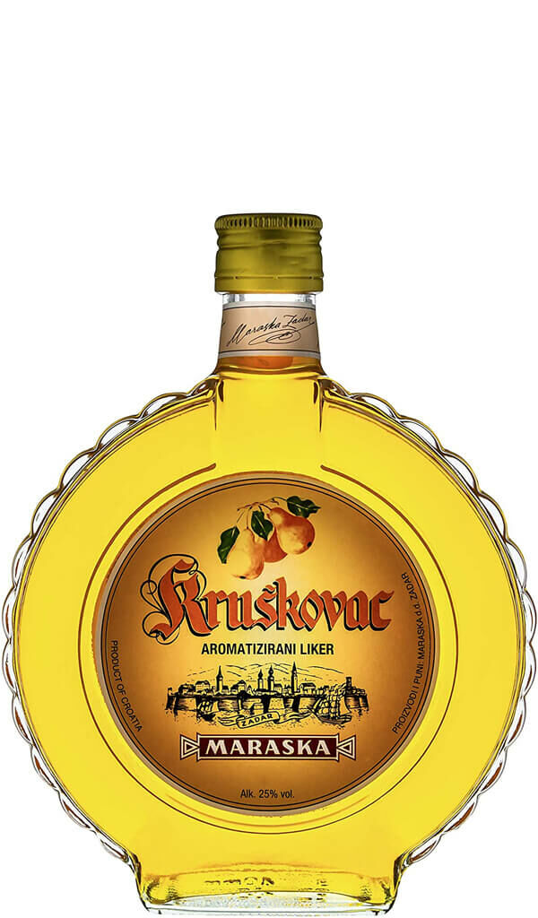 Find out more or buy Maraska Kruskovac Pear Liqueur 750ml (Croatia) online at Wine Sellers Direct - Australia’s independent liquor specialists.