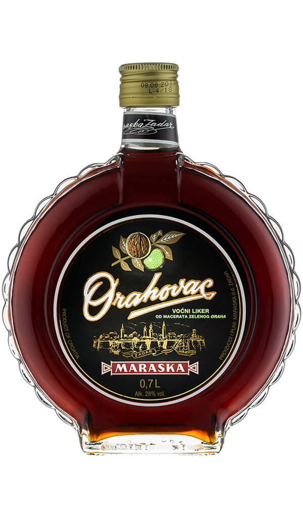 Find out more or purchase Maraska Orahovac Liqueur 750ml (Croatia) online at Wine Sellers Direct - Australia's independent liquor specialists.