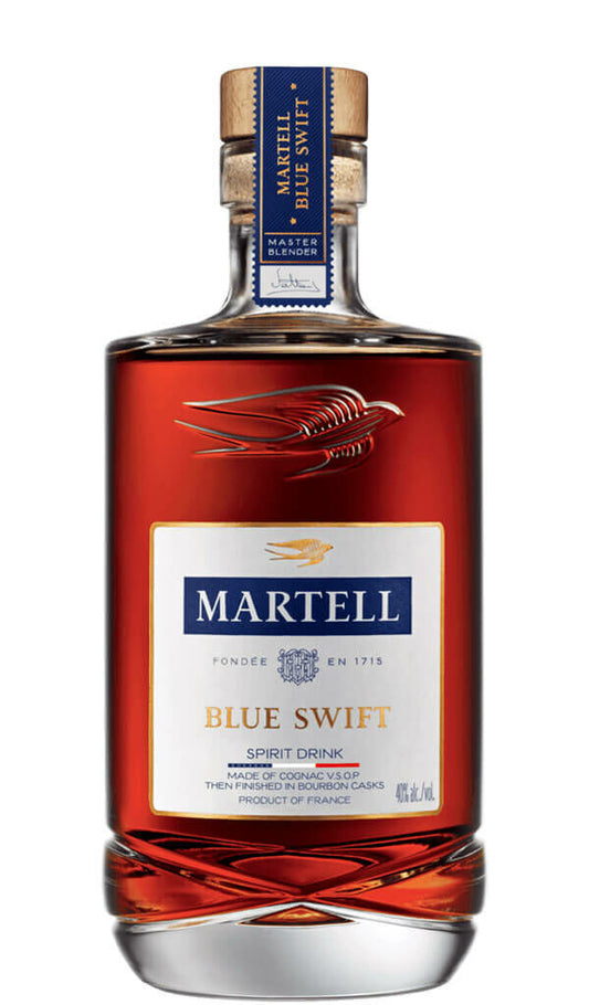 Find out more or buy Martell Blue Swift Cognac 700mL (France) online at Wine Sellers Direct - Australia’s independent liquor specialists.