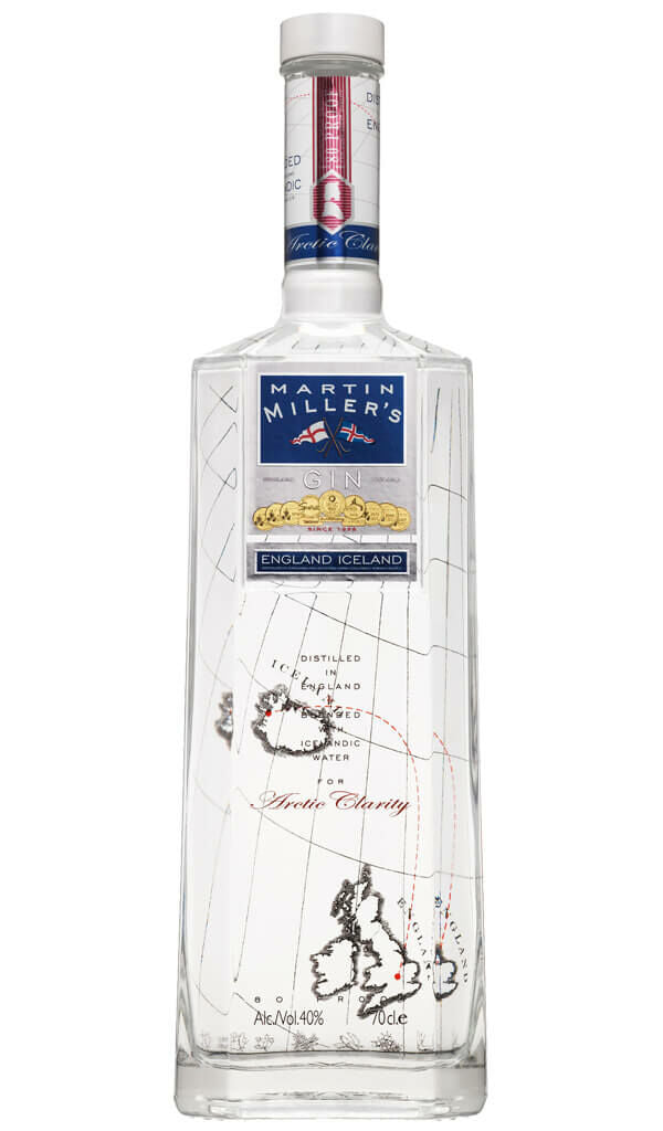 Buy Martin Miller's Original Gin 700mL (London Dry) online at Wine Sellers Direct.