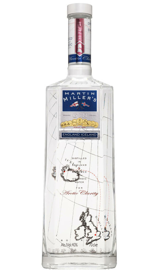 Buy Martin Miller's Original Gin 700mL (London Dry) online at Wine Sellers Direct.