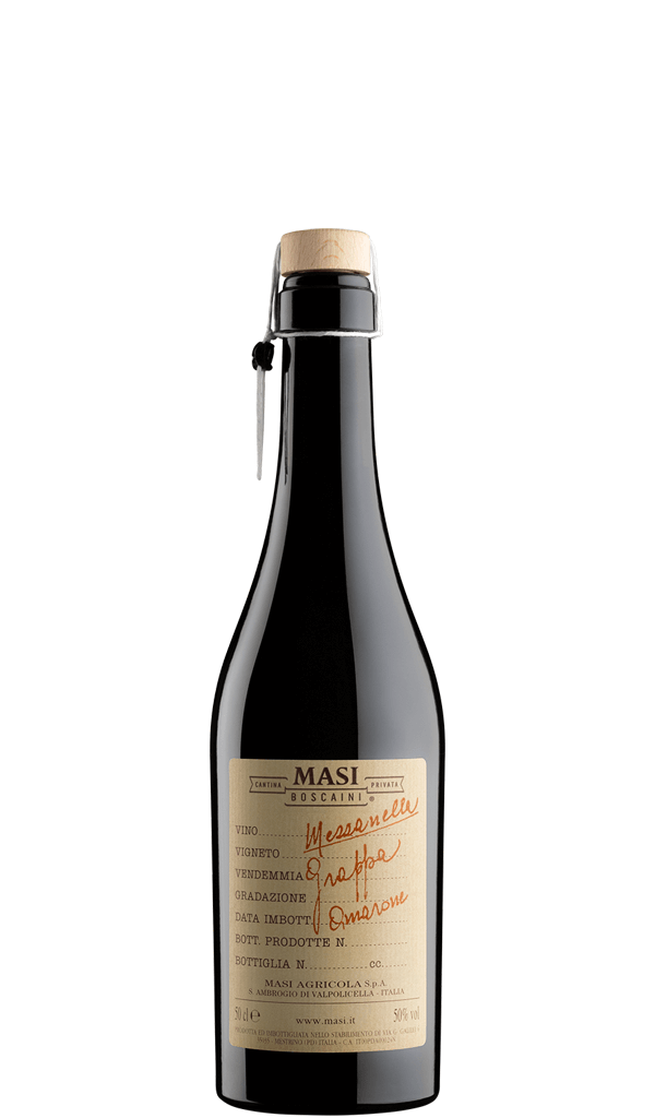 Find out more or buy Masi Boscaini Mezzanella Grappa 500ml (Italy) online at Wine Sellers Direct - Australia’s independent liquor specialists.