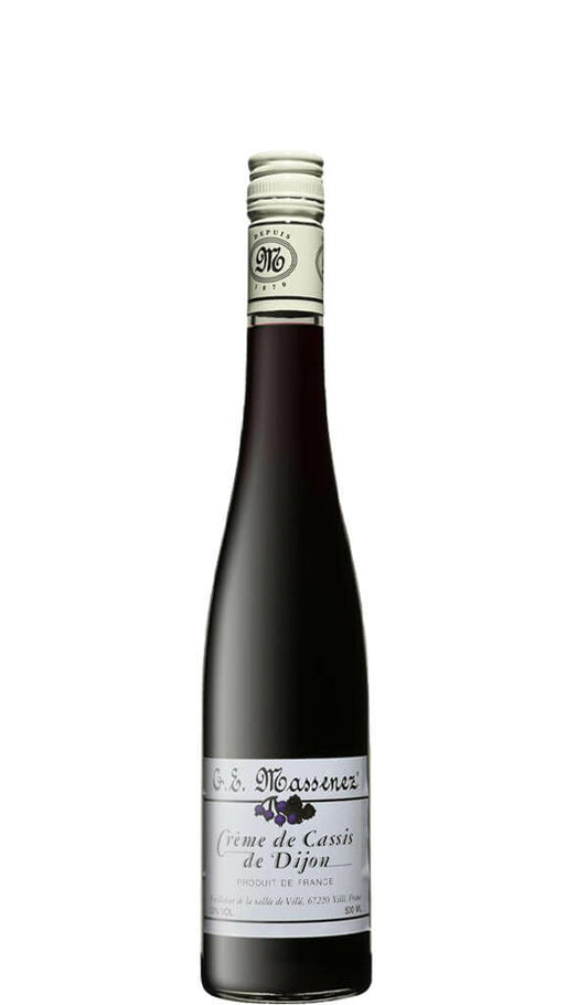 Find out more or buy Massenez Crème De Cassis De Dijon 500ml (France) online at Wine Sellers Direct - Australia’s independent liquor specialists.