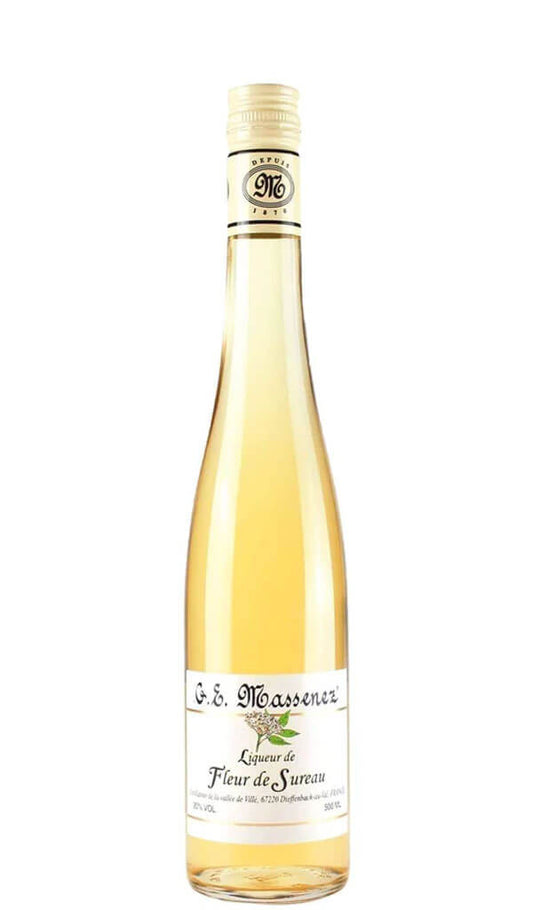 Find out more or buy Massenez Fleur De Sureau Elderflower 500ml (France) online at Wine Sellers Direct - Australia’s independent liquor specialists.