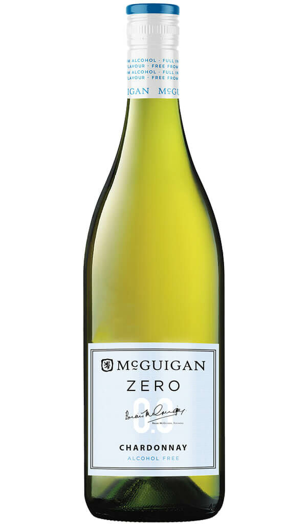 Find out more or buy McGuigan Zero Chardonnay Alcohol Free NV 0% online at Wine Sellers Direct - Australia’s independent liquor specialists.