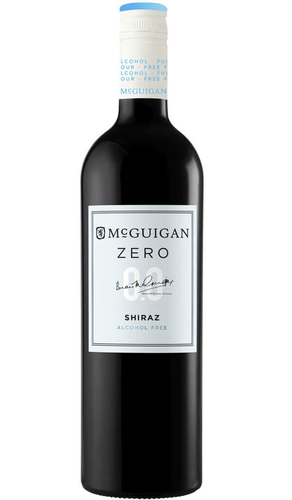 Find out more or buy McGuigan Zero Shiraz Alcohol Free NV 0% online at Wine Sellers Direct - Australia’s independent liquor specialists.