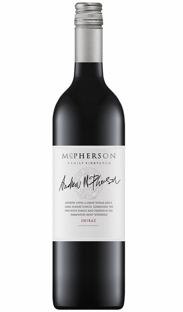Find out more or buy McPherson Family Series Andrew McPherson Shiraz 2021 online at Wine Sellers Direct - Australia’s independent liquor specialists.
