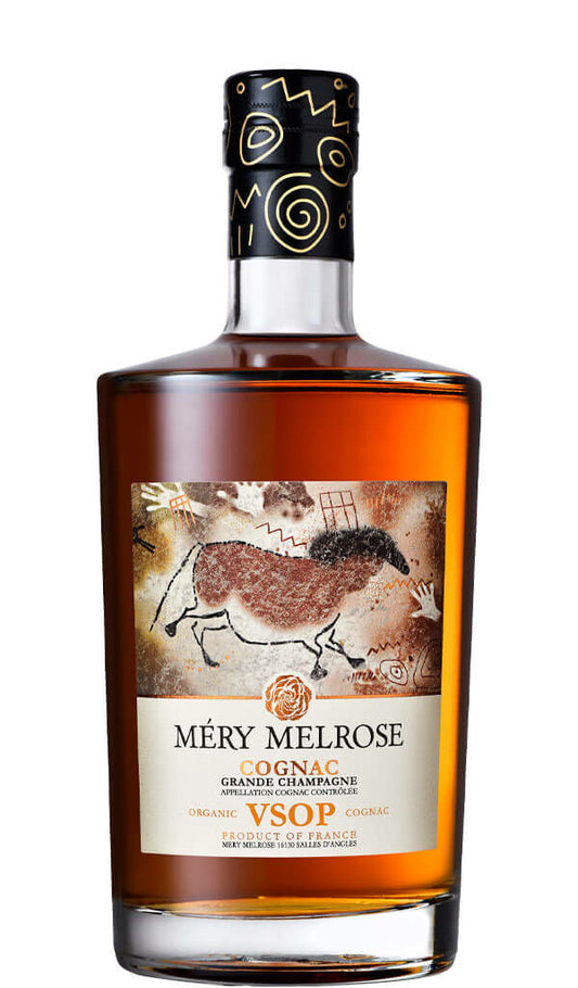 Find out more or buy Méry Melrose Cognac VSOP (Organic) online at Wine Sellers Direct - Australia’s independent liquor specialists.