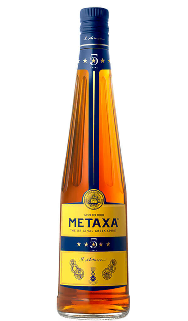 Find out more or buy Metaxa 5 Stars Greek Spirit 700ml online at Wine Sellers Direct - Australia’s independent liquor specialists.