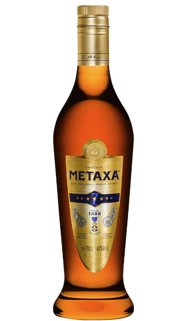 Find out more or buy Metaxa 7 Stars Greek Spirit 700ml online at Wine Sellers Direct - Australia’s independent liquor specialists.