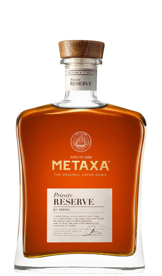 Find out more or buy Metaxa Private Reserve Greek Spirit 700ml online at Wine Sellers Direct - Australia’s independent liquor specialists.