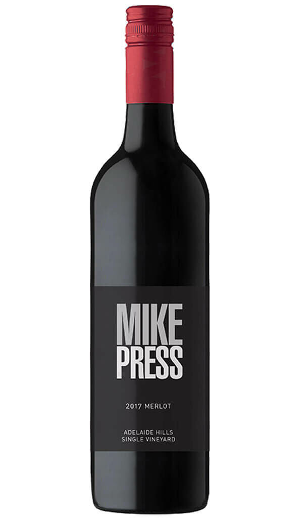 Find out more or buy Mike Press Adelaide Hills Merlot 2017 online at Wine Sellers Direct - Australia’s independent liquor specialists.