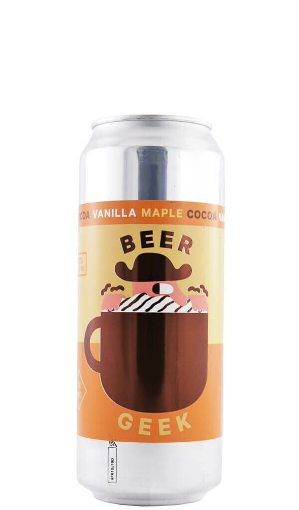Find out more or buy Mikkeller Beer Geek Vanilla Maple Cocoa 500ml online at Wine Sellers Direct - Australia’s independent liquor specialists.