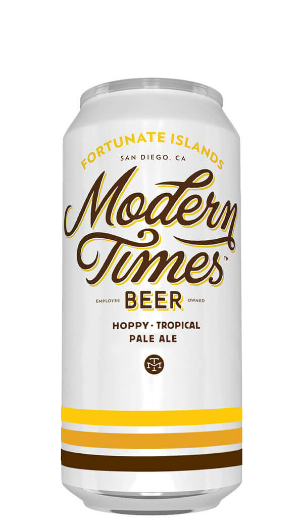Find out more or buy Modern Times Fortunate Islands Tropical Pale Ale 473ml online at Wine Sellers Direct - Australia’s independent liquor specialists.