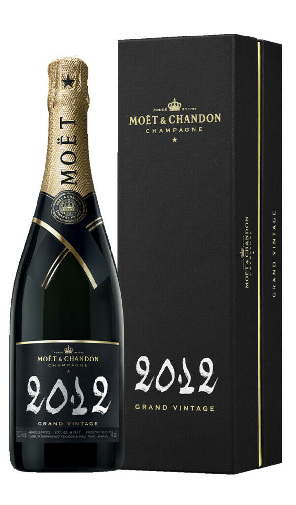 Find out more or buy Moët & Chandon Grand Vintage Extra Brut 2012 Champagne (France) online at Wine Sellers Direct - Australia’s independent liquor specialists.