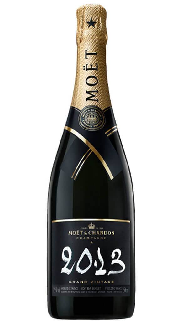 Find out more or buy Moët & Chandon Grand Vintage Extra Brut 2013 Champagne online at Wine Sellers Direct - Australia’s independent liquor specialists.