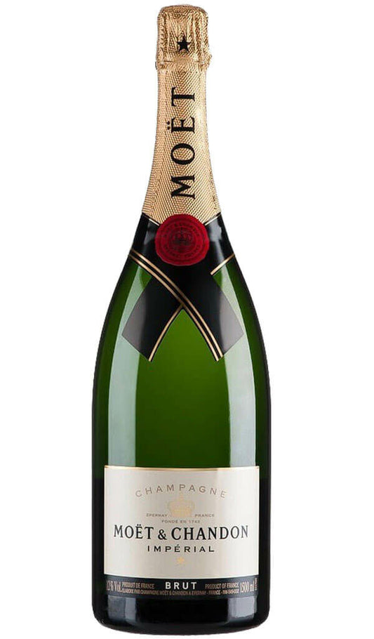Find out more or buy Moët & Chandon Brut Imperial Champagne Magnum 1.5L online at Wine Sellers Direct - Australia’s independent liquor specialists.