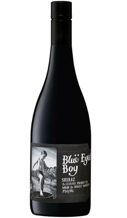 Find out more or buy Mollydooker 'Blue Eyed Boy' Shiraz 2018 (McLaren Vale & Langhorne Creek) online at Wine Sellers Direct - Australia’s independent liquor specialists.