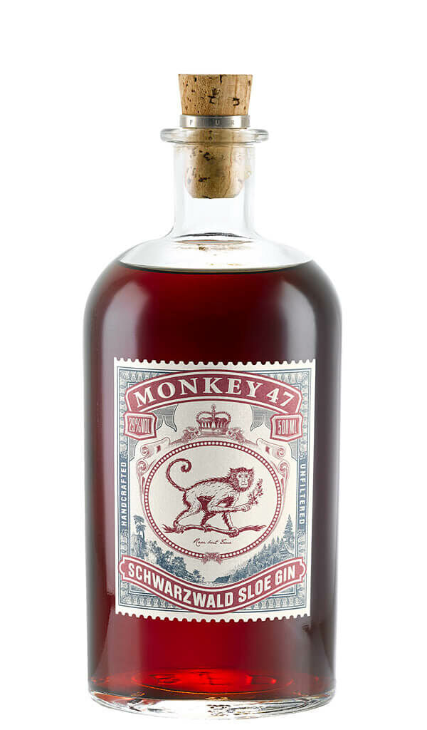 Find out more or buy Monkey 47 Schwarzwald Sloe Gin 500ml (Germany) online at Wine Sellers Direct - Australia’s independent liquor specialists.