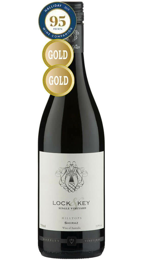 Find out more or buy Moppity Lock & Key Shiraz 2017 (Hilltops) online at Wine Sellers Direct - Australia’s independent liquor specialists.