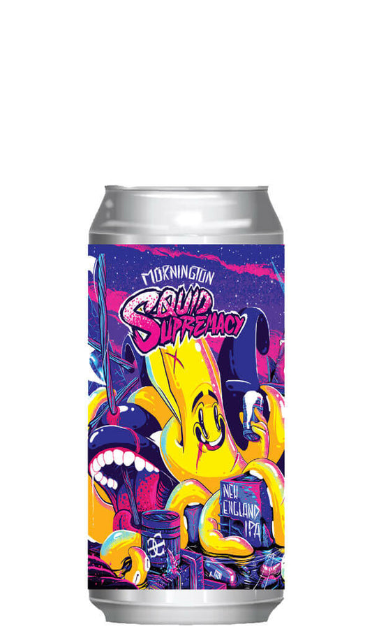 Find out more or buy Squid Supremacy Mornington Peninsula Brewery 330ml online at Wine Sellers Direct - Australia’s independent liquor specialists.