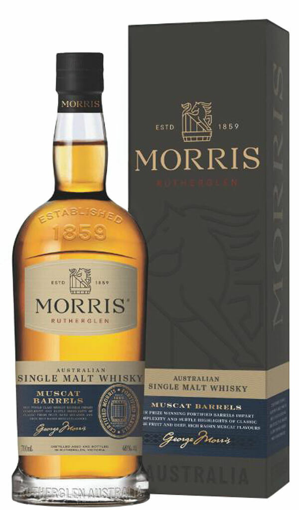 Find out more or buy Morris Australian Muscat Barrel Single Malt Whisky 700mL online at Wine Sellers Direct - Australia’s independent liquor specialists.