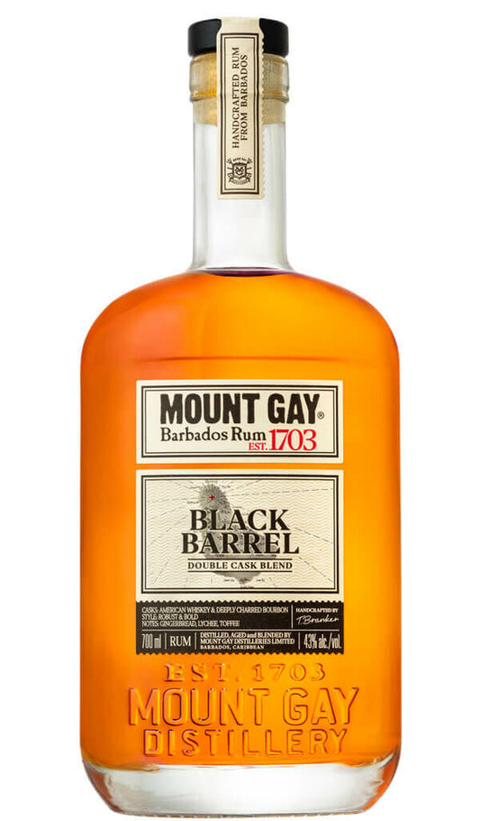 Find out more or buy Mount Gay Black Barrel Rum 700ml online at Wine Sellers Direct - Australia’s independent liquor specialists.