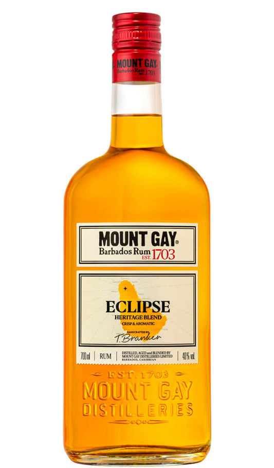 Find out more or buy Mount Gay Eclipse Rum 700ml online at Wine Sellers Direct - Australia’s independent liquor specialists.
