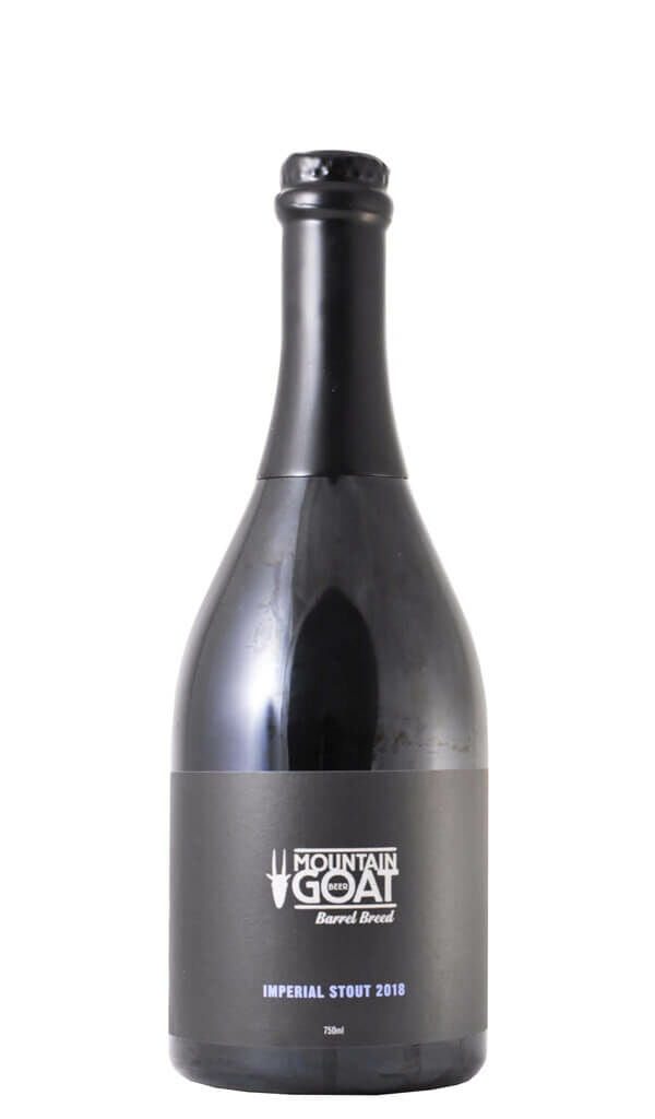 Find out more or buy Mountain Goat Imperial Stout 2018 750ml online at Wine Sellers Direct - Australia’s independent liquor specialists.