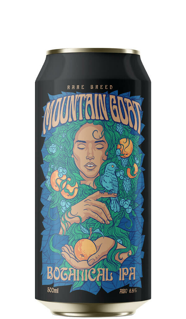 Mountain Goat Rare Breed Botanical IPA 500ml – Wine Sellers Direct