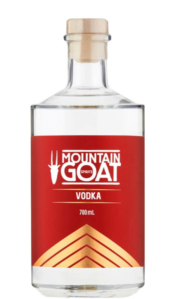 Find out more or buy Mountain Goat Vodka 700ml online at Wine Sellers Direct - Australia’s independent liquor specialists.