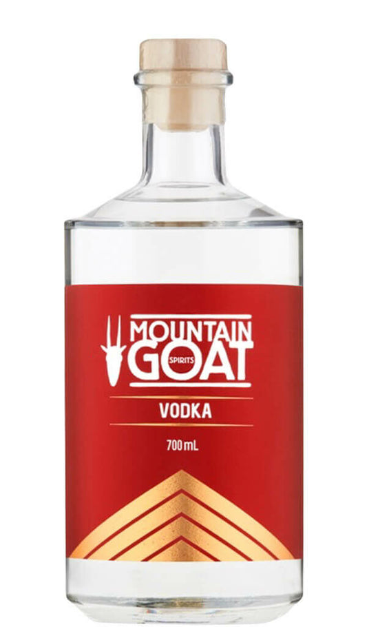 Find out more or buy Mountain Goat Vodka 700ml online at Wine Sellers Direct - Australia’s independent liquor specialists.