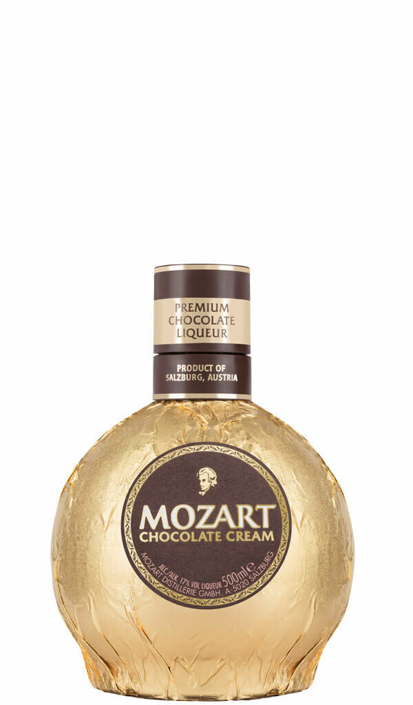 Find out more or buy Mozart Chocolate Cream Liqueur 500ml online at Wine Sellers Direct - Australia’s independent liquor specialists.