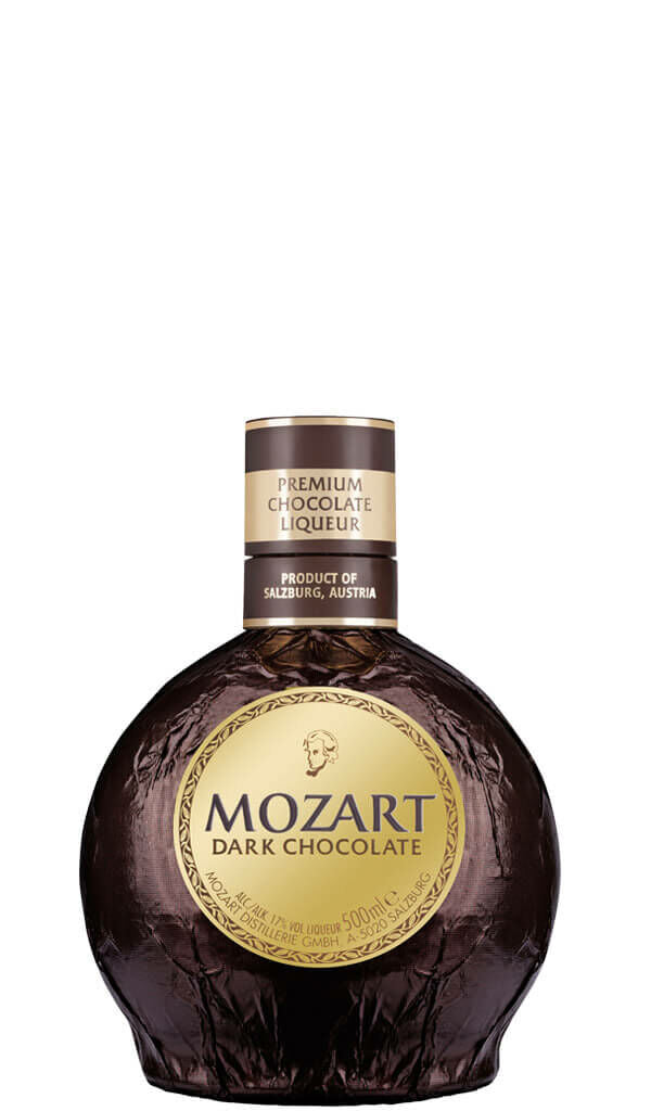 Find out more or buy Mozart Dark Chocolate Cream Liqueur 500ml online at Wine Sellers Direct - Australia’s independent liquor specialists.