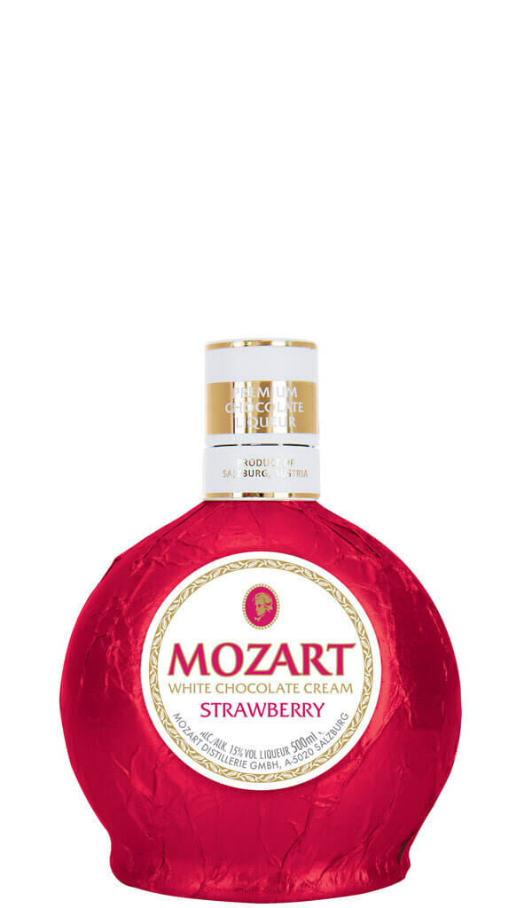Find out more or buy Mozart White Chocolate Cream Strawberry Liqueur 500ml online at Wine Sellers Direct - Australia’s independent liquor specialists.
