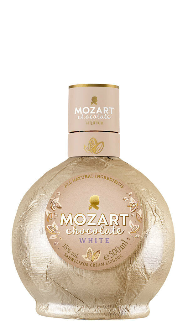 Find out more or buy Mozart White Chocolate Vanilla Cream Liqueur 500ml online at Wine Sellers Direct - Australia’s independent liquor specialists.