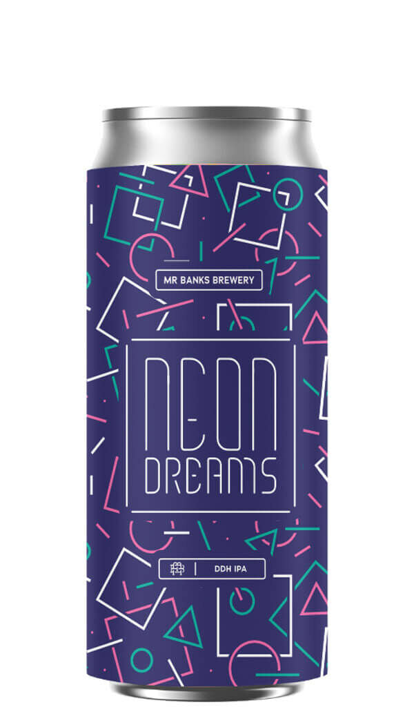 Find out more or buy Mr Banks Neon Dreams DDH IPA 500ml online at Wine Sellers Direct - Australia’s independent liquor specialists.